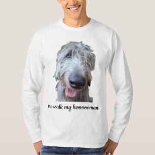 T-shirt Chemise à manches longues Irish Wolfhound – C'est