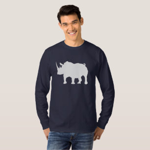 T-shirt Chemise à manches longues Mens Rhino