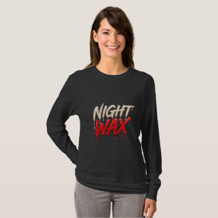 T-shirt Chemise à manches longues Night Wax