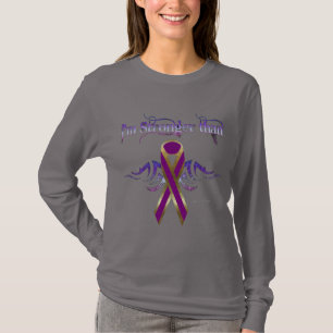 T-shirt Chemise à manches longues pour femmes cancéreuses