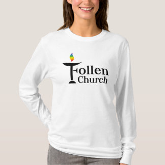 T-shirt Chemise à manches longues pour femmes de l'église