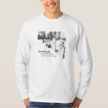 Chemise à manches longues pour généalogistes