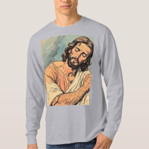 T-shirt Chemise à manches longues pour hommes chrétiens Re