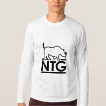 Chemise à manches longues pour hommes NTG