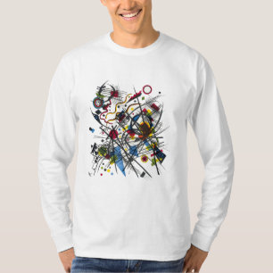 T-shirt Chemise à manches longues pour hommes Wassily Kand