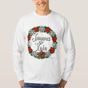 T-shirt Chemise à manches longues pour hommes Yule