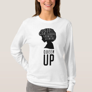 T-shirt Chemise à manches longues Queen Up Ladies