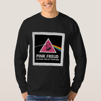 T-shirt chemise à manches longues rose freud