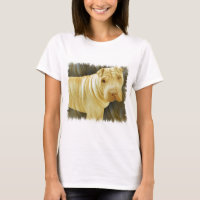 Chemise à manches longues Shar Pei
