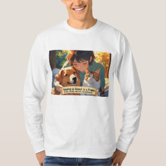 T-shirt Chemise à manches longues Unisex