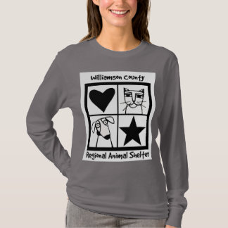 T-shirt Chemise à manches longues WCRAS gris