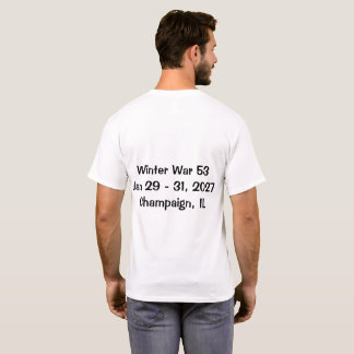 T-shirt Chemise à manches longues Winter War Snowflake & S