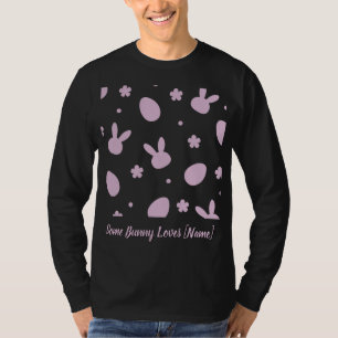 T-shirt Chemise à motif de lapin de Pâques mignon – Lapin