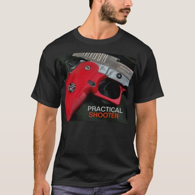 T-shirt Chemise à poignée rouge (Devant)