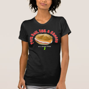 T-shirt Chemise à roulettes de porc (noir)