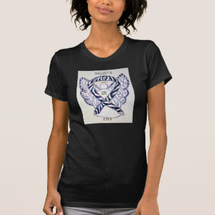 T-shirt Chemise à ruban de sensibilisation au syndrome d'E