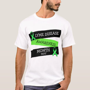 T-shirt Chemise à ruban du mois de sensibilisation à la ma