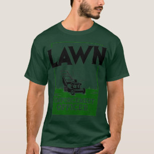 T-shirt Chemise à scier à gazon Jardinier à tondeuse T Che
