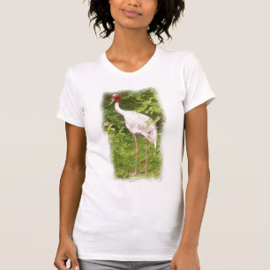 T-shirt Chemise à tête rouge