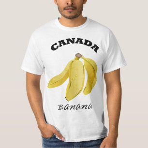 T-shirt Chemise à thème Banana Canada