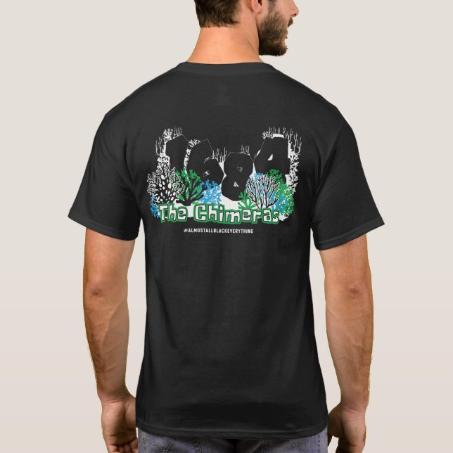 T-shirt Chemise à thème Reefscape 2025 (Dos)