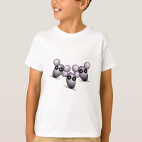Chemise à trois souris aveugles