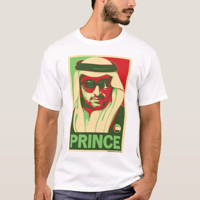 T-shirt Chemise adaptée de Prince héritier (Devant)