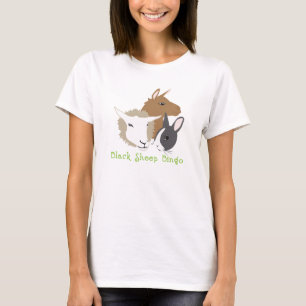 T-shirt Chemise adaptée par logo de bingo-test