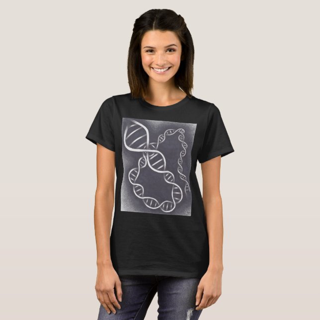 T-shirt Chemise ADN (Devant entier)
