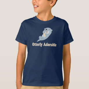 T-SHIRT CHEMISE ADORABLE DE LOUTRE D'OTTERLY