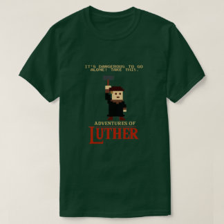 T-shirt Chemise Adventures de Luther