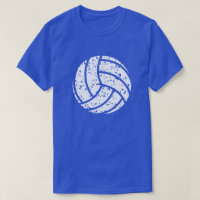 Chemise affligée de volleyball