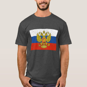 T-shirt Chemise affligée par Russe impérial