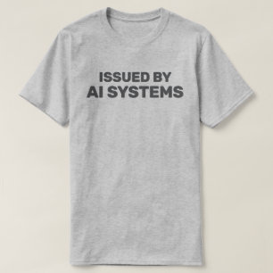 T-shirt Chemise AI Systems™