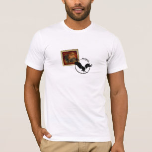 T-shirt chemise aigle américain