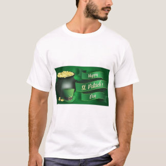 T-shirt Chemise AIH de la Saint-Patrick