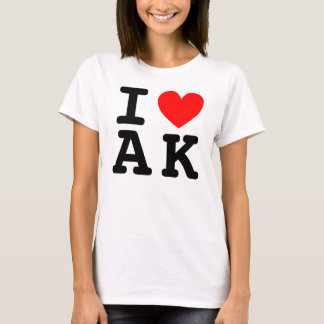 T-shirt Chemise AK I Heart