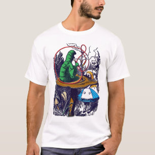 T-shirt Chemise : Alice au pays des merveilles - Caterpill