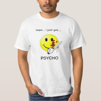 T-shirt chemise aliénée