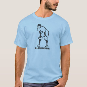 T-shirt Chemise All-Star de base-ball de Cadaco