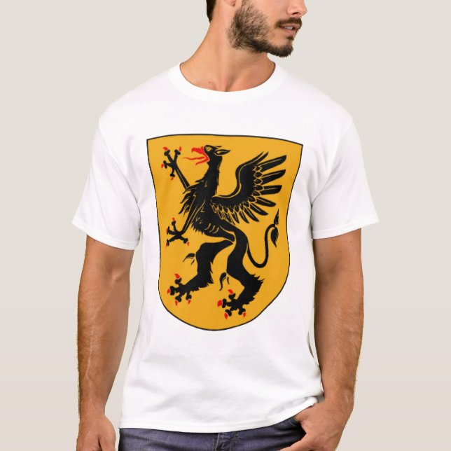 T-shirt Chemise allemande d'empire (Devant)