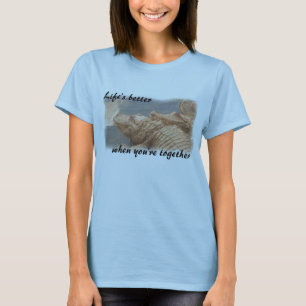 T-shirt Chemise Alligator pour dames
