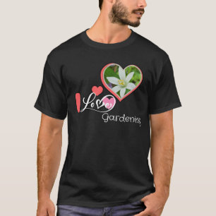 T-shirt Chemise amante de jardinage