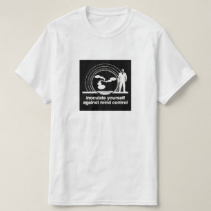 T-shirt Chemise ambiante de contrôle d'esprit