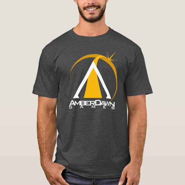 T-shirt Chemise ambre de jeux d'aube (Devant)