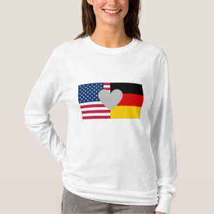T-shirt Chemise américaine allemande