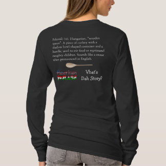 T-shirt Chemise américaine de "Fakanál" de goulache