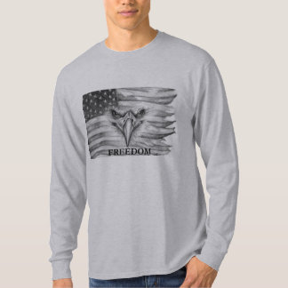 T-shirt Chemise américaine de la liberté