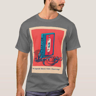T-shirt chemise ami musique 90 s