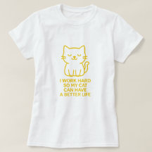 Chemise Amoureux des chats drôle